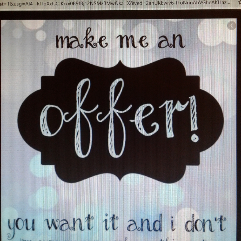 Make me an offer